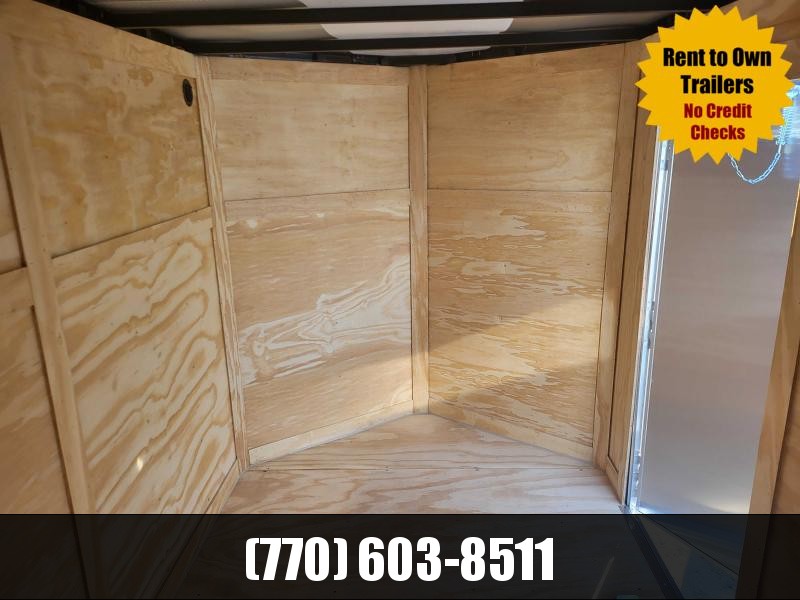 6x12 Enclosed 6'3" Interior Height W/ Side Door & Ramp 2022 Patriot 6x12 Enclosed 6'3" Interior Height W/ Side Door & Ramp 2022 Patriot