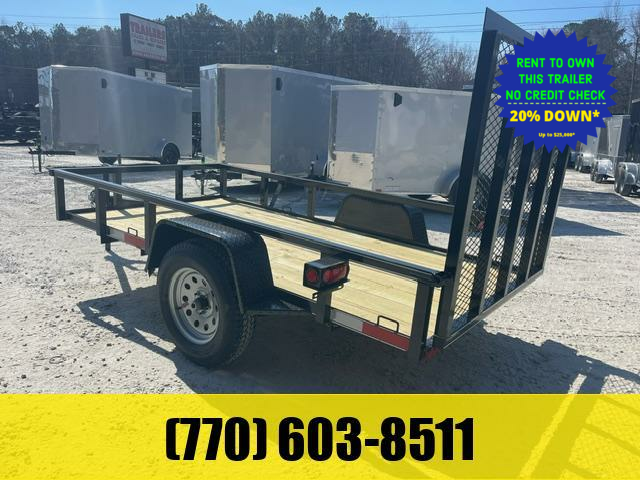 new Utility Trailers Lone Wolf Trailer  for sale, in Jonesboro, GA Thumbnail 2