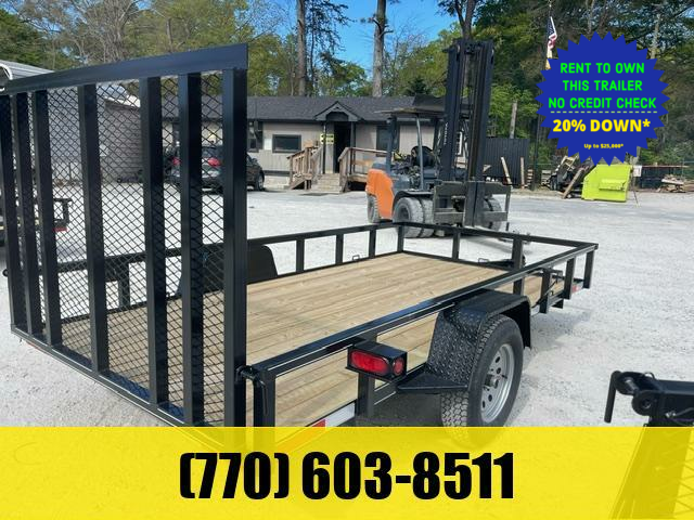 new Utility Trailers Lone Wolf Trailer  for sale, in Jonesboro, GA Thumbnail 4