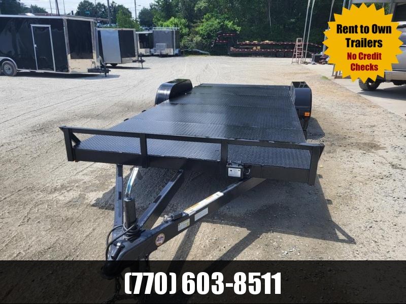 7x20 Car Hauler SCRATCH N' DENT SPECIAL W/ Stake Pockets Extended Triple Tube Tongue Steel Floor & 5' Slide in Ramps 2022 Mid South 7x20 Car Hauler SCRATCH N' DENT SPECIAL W/ Stake Pockets Extended Triple Tube Tongue Steel Floor & 5' Slide in Ramps 2022 Mid South