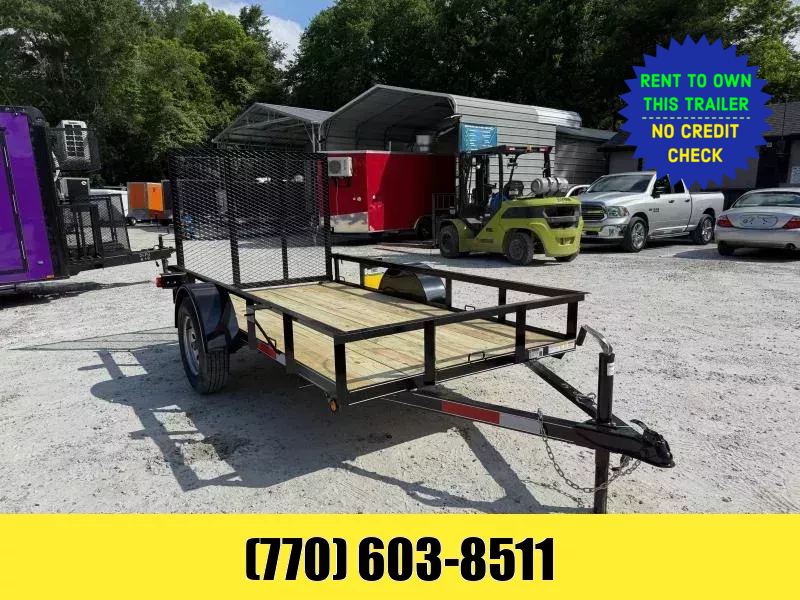 5X10 Utility Trailer 2025 Lonewolf