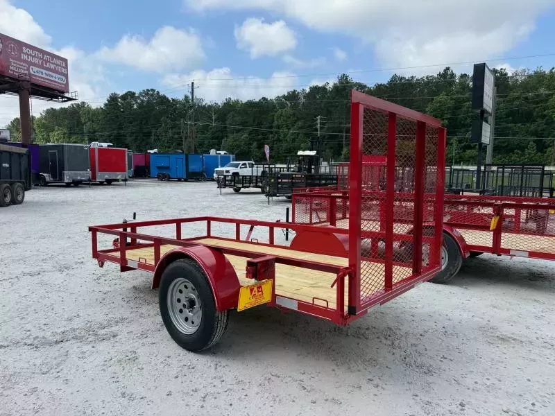 new Utility Trailers Lone Wolf Trailer  for sale, in Jonesboro, GA Thumbnail 4
