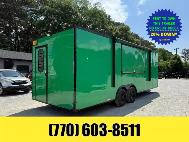 new Other Trailers Quality Cargo  for sale, in Jonesboro, GA Thumbnail 7