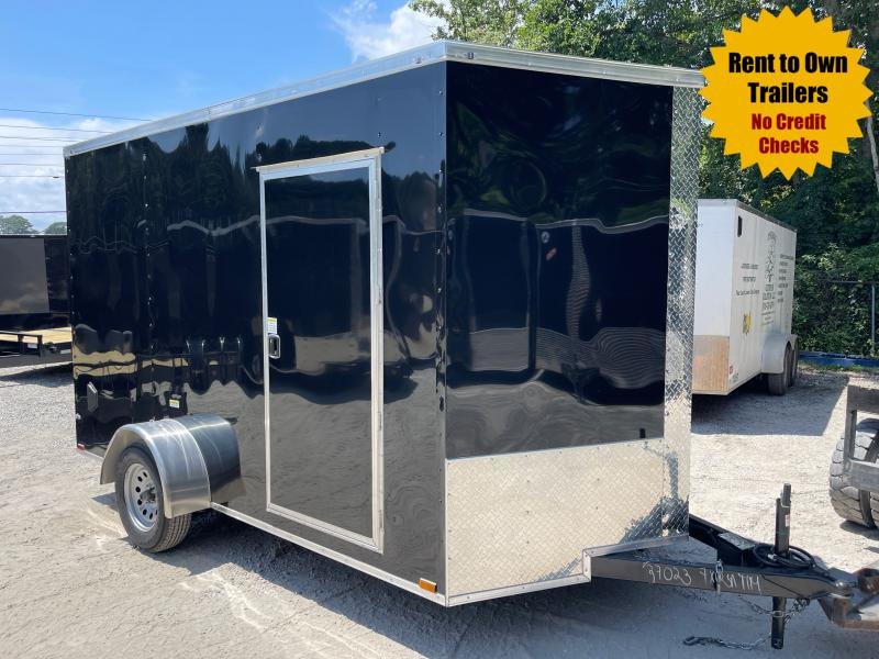 7X12 Enclosed 7' Interior Height W/ Side Door & Ramp 2022 Quality Cargo 7X12 Enclosed 7' Interior Height W/ Side Door & Ramp 2022 Quality Cargo