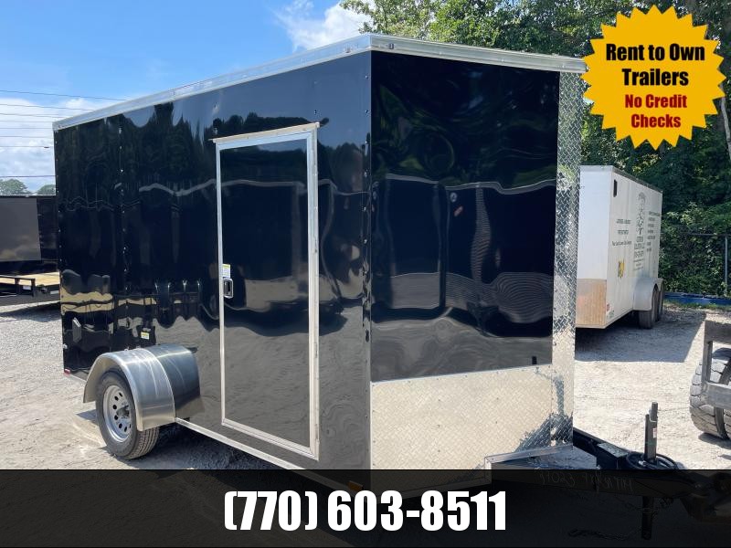 7X12 Enclosed 7' Interior Height W/ Side Door & Ramp 2022 Quality Cargo 7X12 Enclosed 7' Interior Height W/ Side Door & Ramp 2022 Quality Cargo