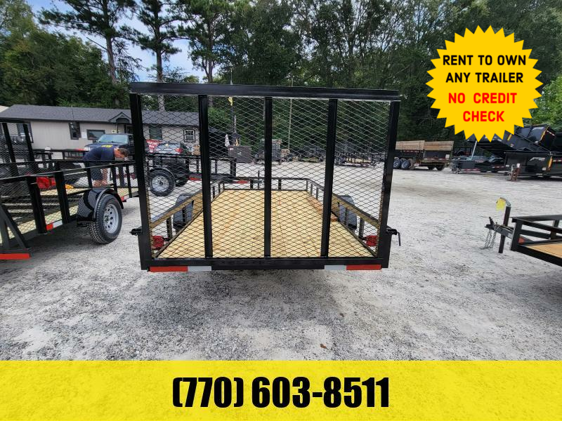 new Utility Trailers Lone Wolf Trailer  for sale, in Jonesboro, GA Thumbnail 3