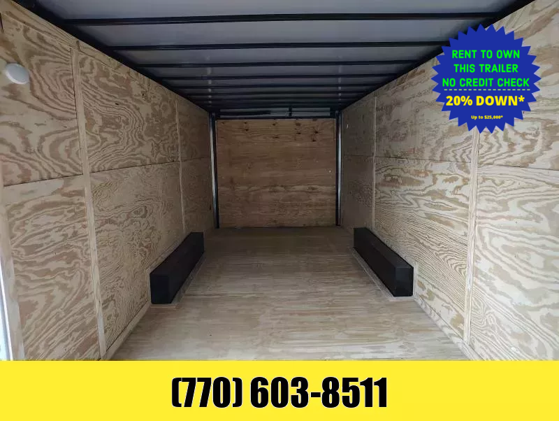new Cargo (Enclosed) Trailers Quality Cargo  for sale, in Jonesboro, GA Thumbnail 3