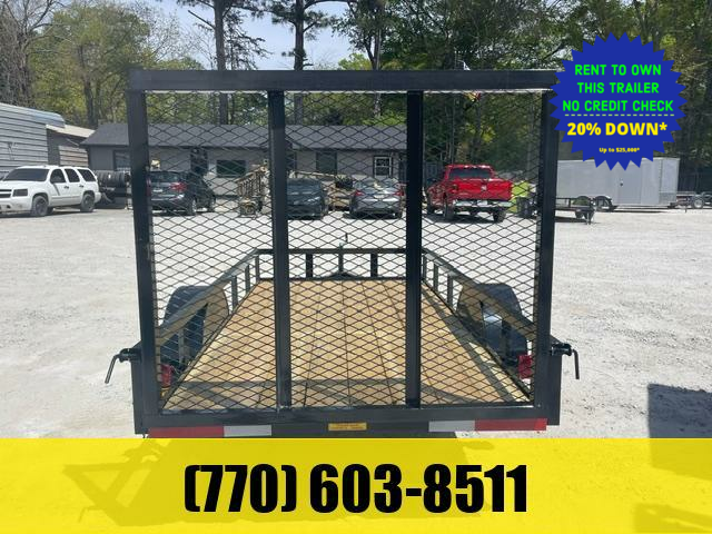 new Utility Trailers Lone Wolf Trailer  for sale, in Jonesboro, GA Thumbnail 3