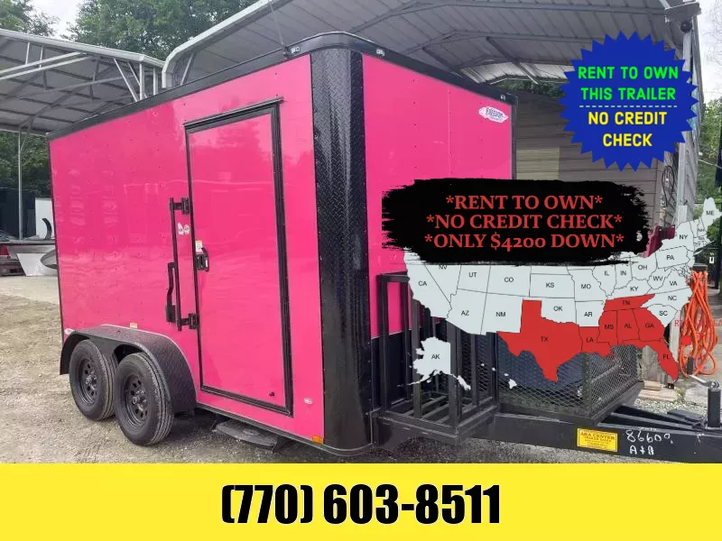7x12 Pet Grooming Trailer 50" Tub, Propane Tankless Water Heater, High Velocity Dryer, Integrated Vacuum System & More 2025 Freedom