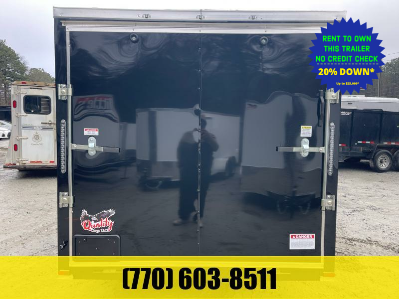 new Cargo (Enclosed) Trailers Quality Cargo  for sale, in Jonesboro, GA Thumbnail 3