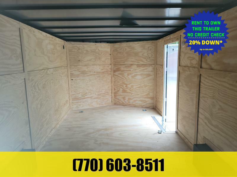 new Cargo (Enclosed) Trailers Quality Cargo  for sale, in Jonesboro, GA Thumbnail 2