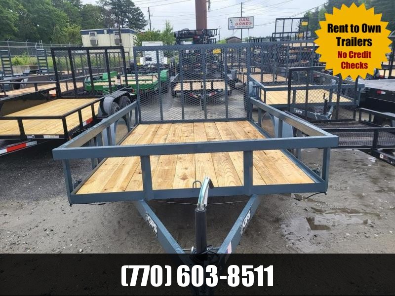 6.5x10 Utility W/ 4' Gate LED Lights & Gate Assist Shocks 2022 GPS 6.5x10 Utility W/ 4' Gate LED Lights & Gate Assist Shocks 2022 GPS