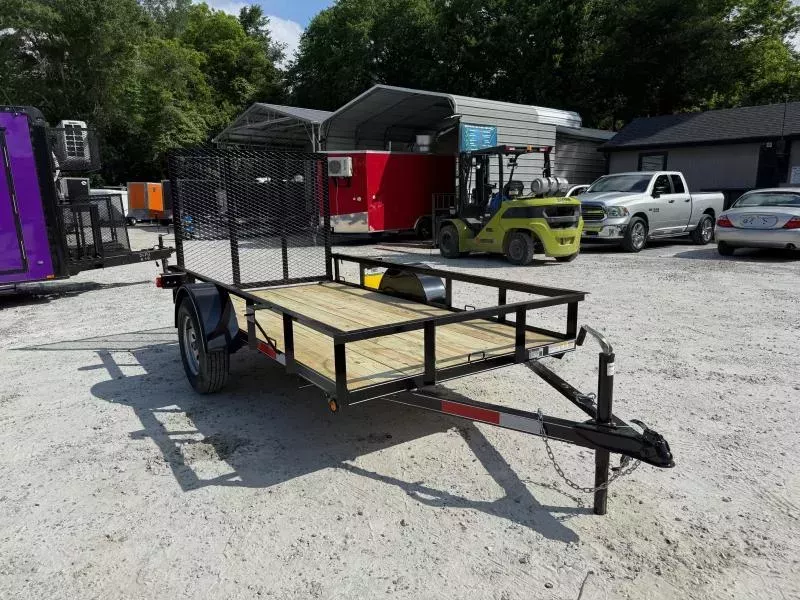 5X10 Utility Trailer 2025 Lonewolf