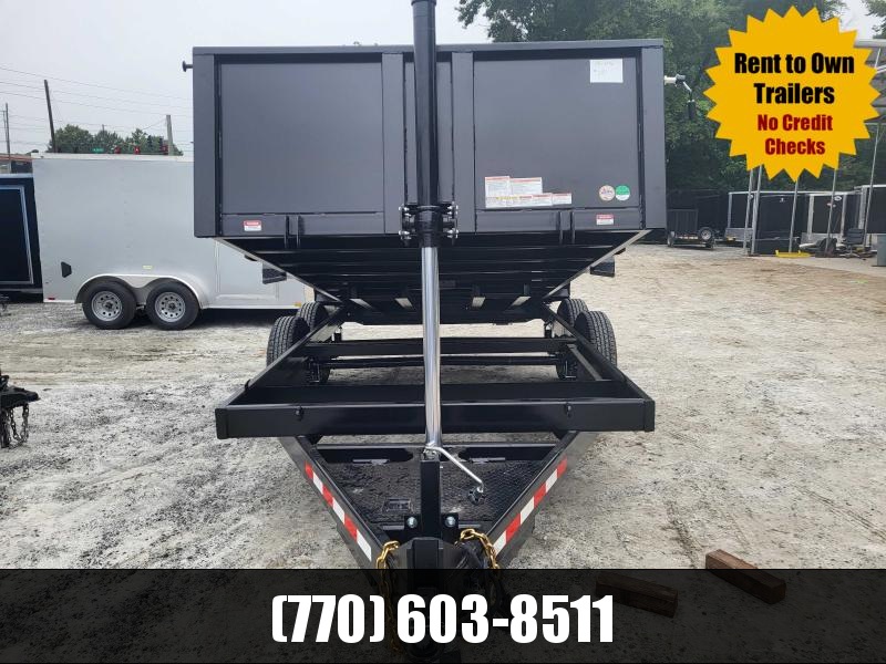 7x14 Dump Trailer Telescopic Lift 14000 GVWR W/ Tarp and Ramps 2022 Watchdog 7x14 Dump Trailer Telescopic Lift 14000 GVWR W/ Tarp and Ramps 2022 Watchdog