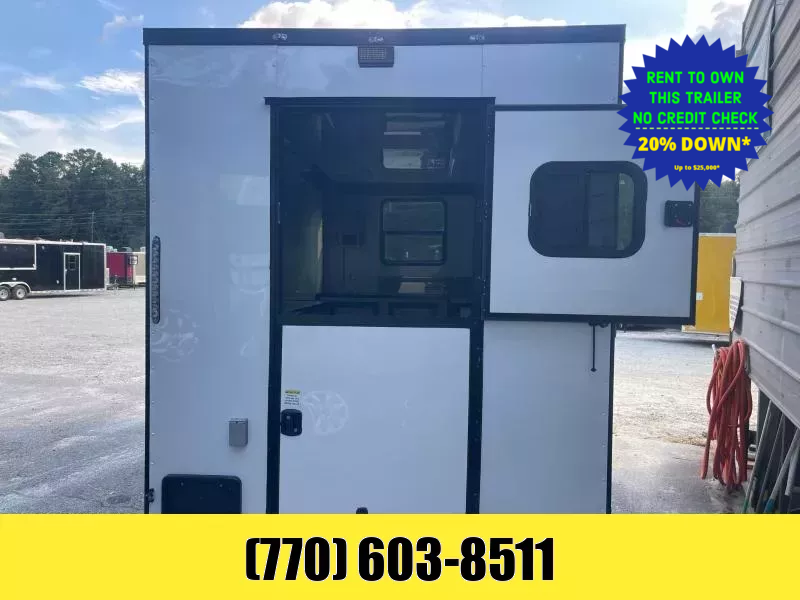 new Vending / Concession Trailers Quality Cargo  for sale, in Jonesboro, GA Thumbnail 3