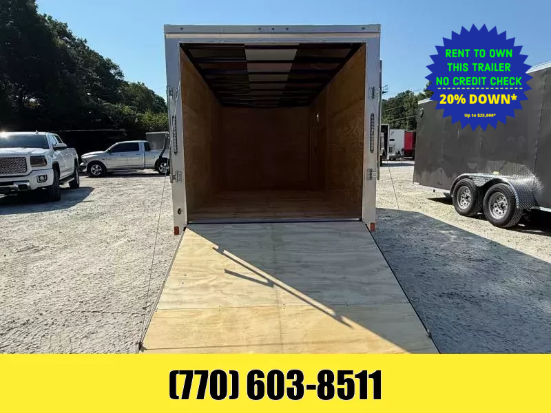 new Cargo (Enclosed) Trailers NationCraft Trailers  for sale, in Jonesboro, GA Thumbnail 6