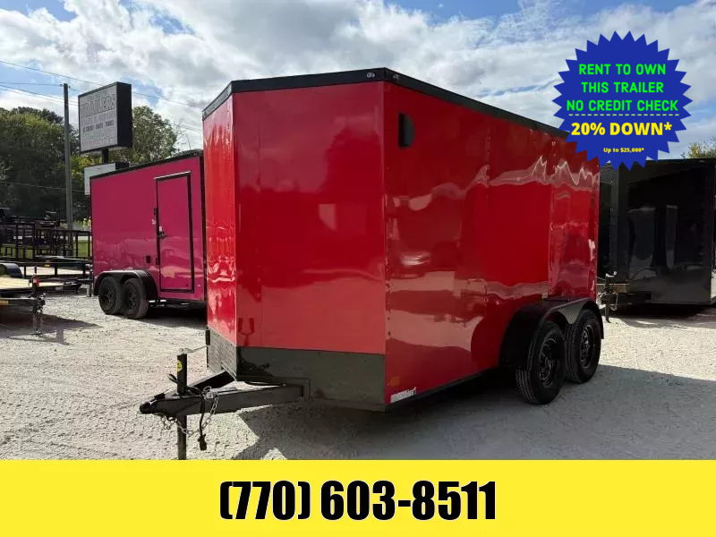 new Cargo (Enclosed) Trailers NationCraft Trailers  for sale, in Jonesboro, GA Thumbnail 4