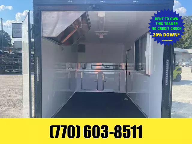 new Vending / Concession Trailers Quality Cargo  for sale, in Jonesboro, GA Thumbnail 2