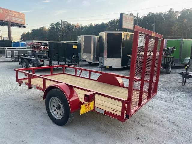 used Utility Trailers Lone Wolf Trailer  for sale, in Jonesboro, GA Thumbnail 2