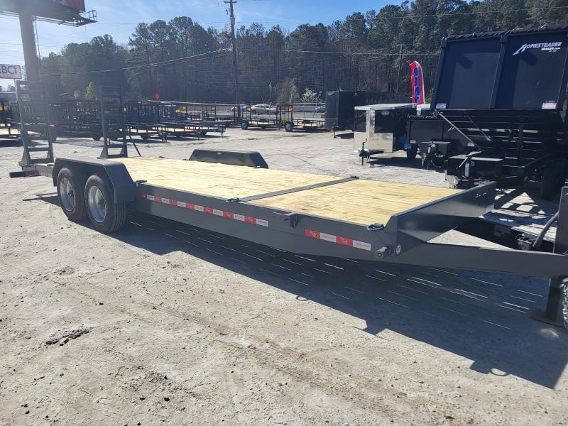 7X20 Heavy Equipment Trailer 17,500 GVWR 2023 Quality Built Trailers