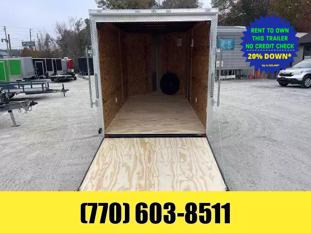 used Cargo (Enclosed) Trailers Cargo Craft  for sale, in Jonesboro, GA Thumbnail 2