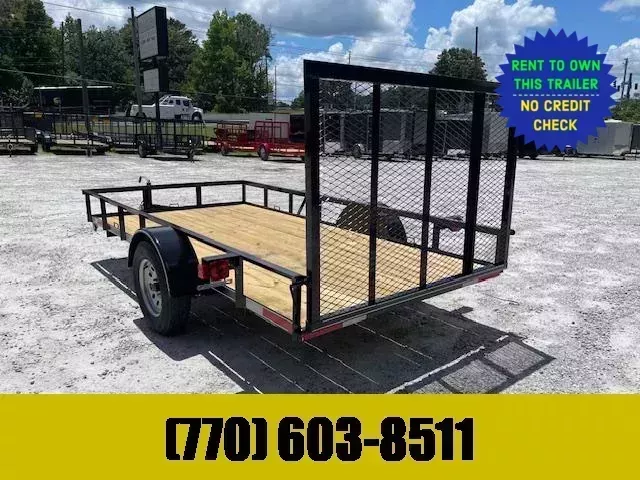 new Utility Trailers Lone Wolf Trailer  for sale, in Jonesboro, GA Thumbnail 2