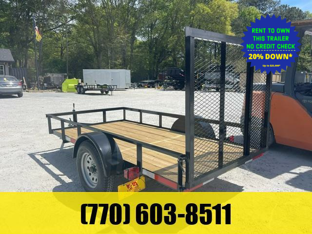 new Utility Trailers Lone Wolf Trailer  for sale, in Jonesboro, GA Thumbnail 2