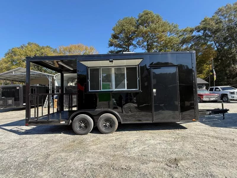 new Vending / Concession Trailers Quality Cargo  for sale, in Jonesboro, GA Thumbnail 5