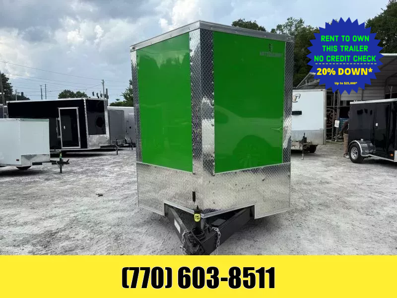 new Cargo (Enclosed) Trailers NationCraft Trailers  for sale, in Jonesboro, GA Thumbnail 3