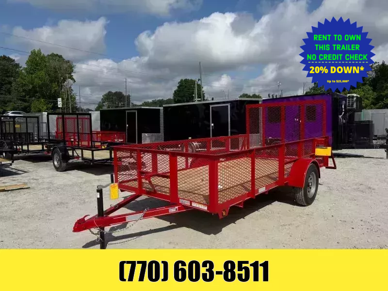 new Utility Trailers Lone Wolf Trailer  for sale, in Jonesboro, GA Thumbnail 3