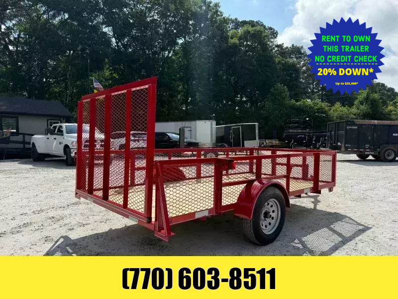 new Utility Trailers Lone Wolf Trailer  for sale, in Jonesboro, GA Thumbnail 2