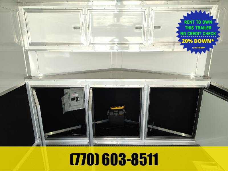 used Cargo (Enclosed) Trailers Rock Solid Cargo  for sale, in Jonesboro, GA Thumbnail 3