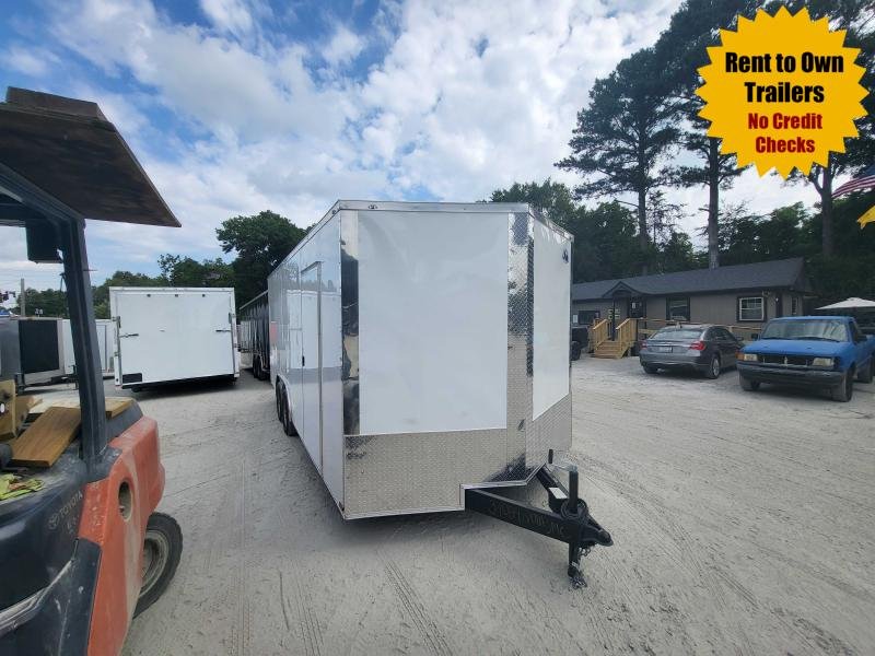 8.5x24 Enclosed 7'6" Interior Height W/ Side Door & Ramp 2022 Seed Cargo 8.5x24 Enclosed 7'6" Interior Height W/ Side Door & Ramp 2022 Seed Cargo