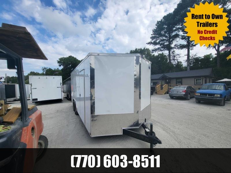 8.5x24 Enclosed 7'6" Interior Height W/ Side Door & Ramp 2022 Seed Cargo 8.5x24 Enclosed 7'6" Interior Height W/ Side Door & Ramp 2022 Seed Cargo