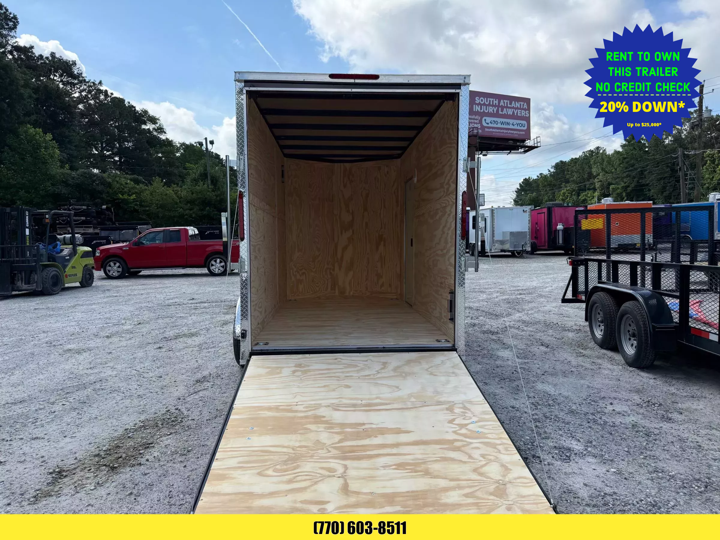 new Cargo (Enclosed) Trailers Other  for sale, in Jonesboro, GA Thumbnail 4