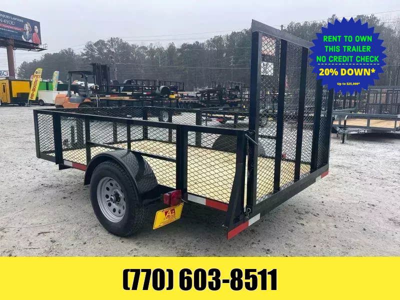 new Utility Trailers Lone Wolf Trailer  for sale, in Jonesboro, GA Thumbnail 2