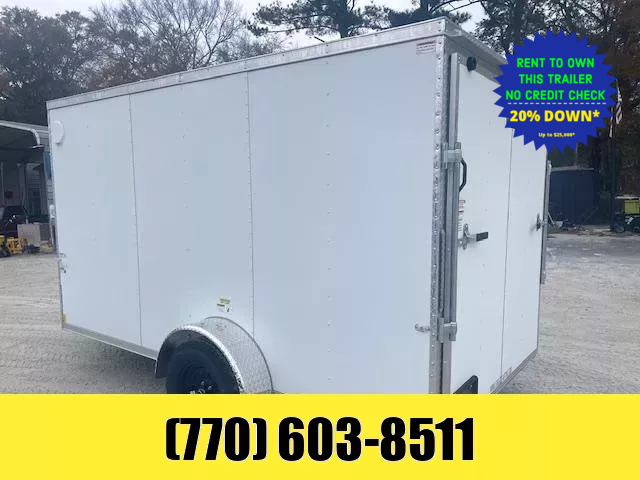 used Cargo (Enclosed) Trailers Cargo Craft  for sale, in Jonesboro, GA Thumbnail 3