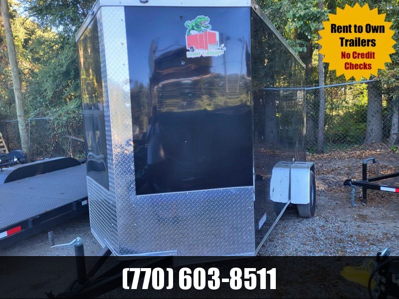 6x12 Enclosed 6'3" Interior Height W/ Side Door & Ramp 2022 Dino Cargo 6x12 Enclosed 6'3" Interior Height W/ Side Door & Ramp 2022 Dino Cargo