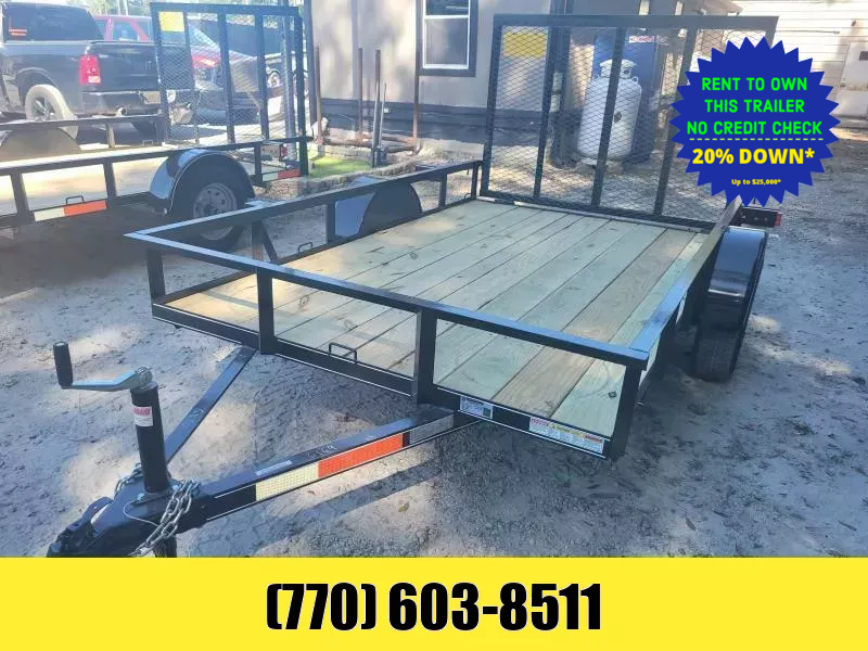 new Utility Trailers Lone Wolf Trailer  for sale, in Jonesboro, GA Thumbnail 2