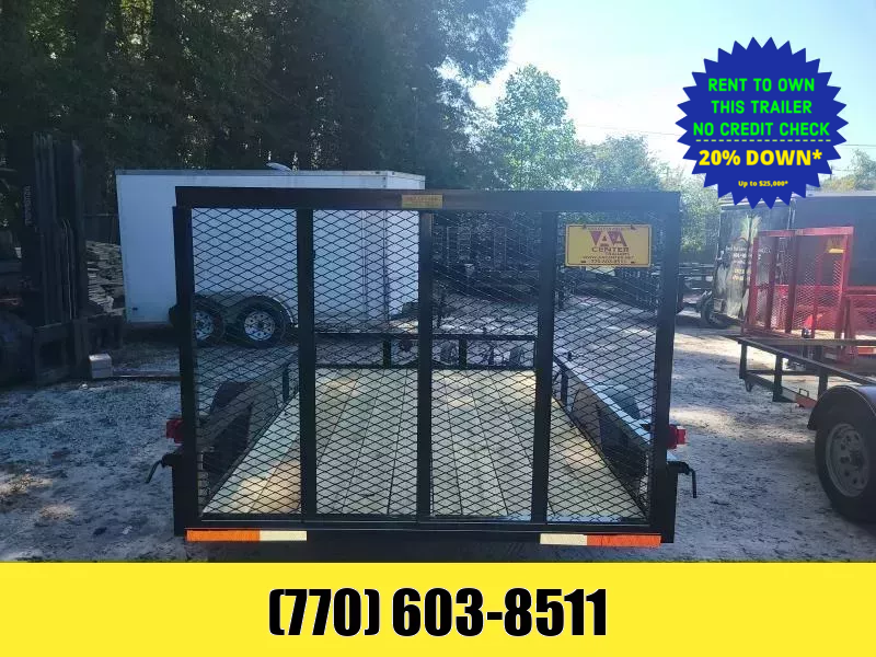 new Utility Trailers Lone Wolf Trailer  for sale, in Jonesboro, GA Thumbnail 3