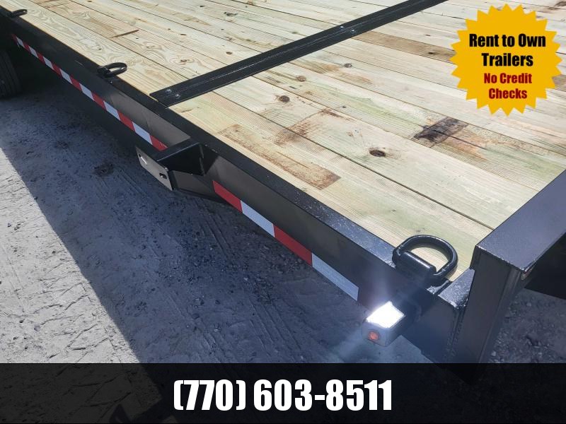 SUPER Heavy Equipment 24' 17,500 GVWR W/ 5' Stand Up Ramps 2022 BF Trailer SUPER Heavy Equipment 24' 17,500 GVWR W/ 5' Stand Up Ramps 2022 BF Trailer