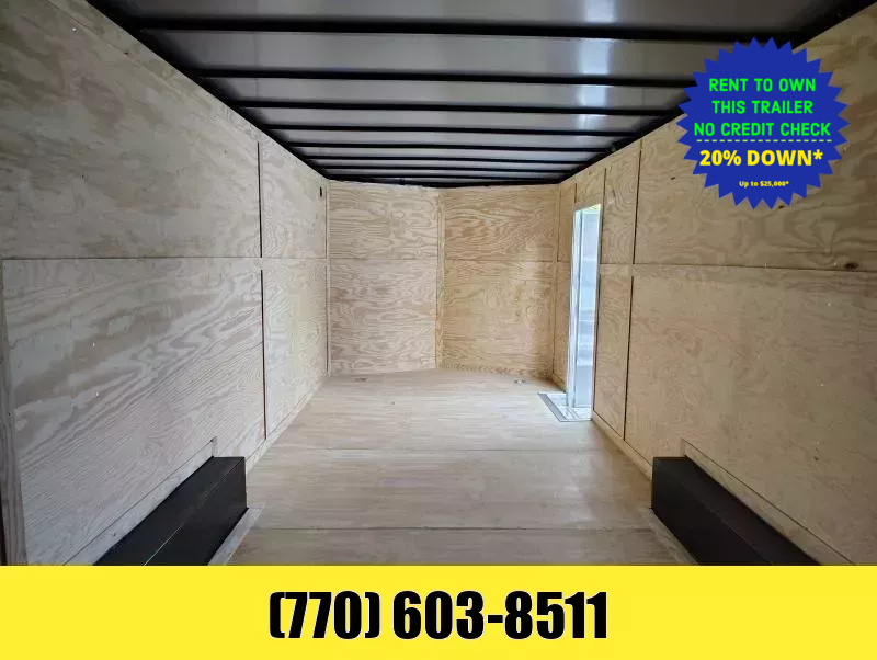 new Cargo (Enclosed) Trailers Quality Cargo  for sale, in Jonesboro, GA Thumbnail 2