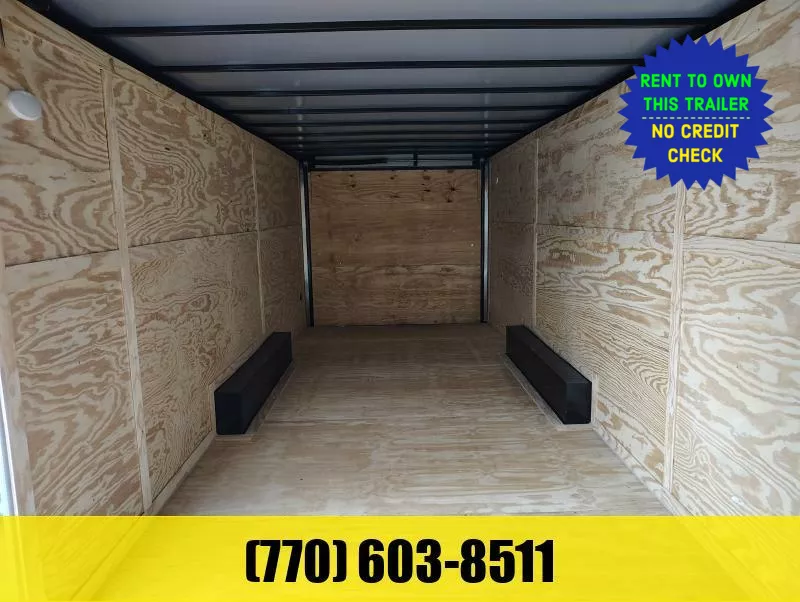 new Cargo (Enclosed) Trailers Quality Cargo  for sale, in Jonesboro, GA Thumbnail 3