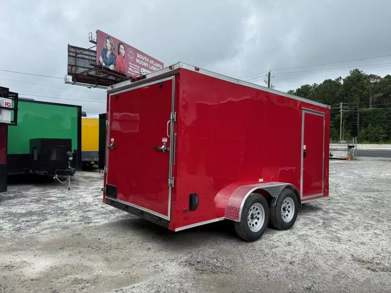 new Cargo (Enclosed) Trailers NationCraft Trailers  for sale, in Jonesboro, GA Thumbnail 2