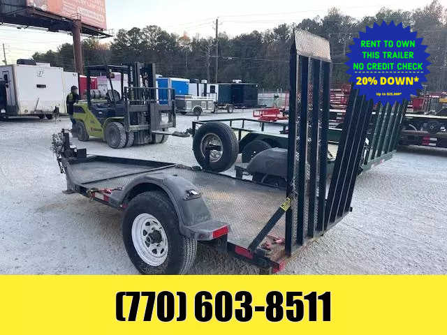 used Equipment / Flatbed Trailers Other  for sale, in Jonesboro, GA Thumbnail 2