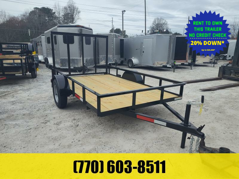 new Utility Trailers Lone Wolf Trailer  for sale, in Jonesboro, GA Thumbnail 2