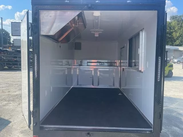 new Vending / Concession Trailers Quality Cargo  for sale, in Jonesboro, GA Thumbnail 2