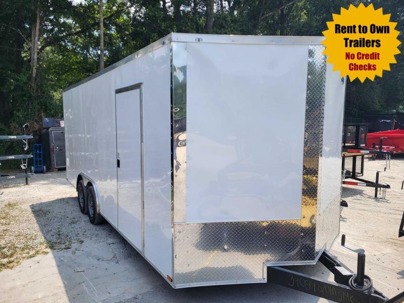 8.5x20 Enclosed 7' Interior Height W/ Side Door & Ramp 2022 Quality Cargo 8.5x20 Enclosed 7' Interior Height W/ Side Door & Ramp 2022 Quality Cargo