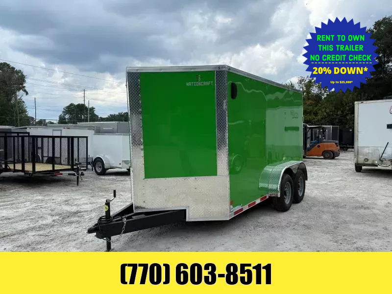 new Cargo (Enclosed) Trailers NationCraft Trailers  for sale, in Jonesboro, GA Thumbnail 4