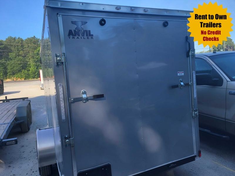 6x12 Enclosed 6'3" Interior Height W/ Side Door & Ramp 2022 Anvil Trailer 6x12 Enclosed 6'3" Interior Height W/ Side Door & Ramp 2022 Anvil Trailer